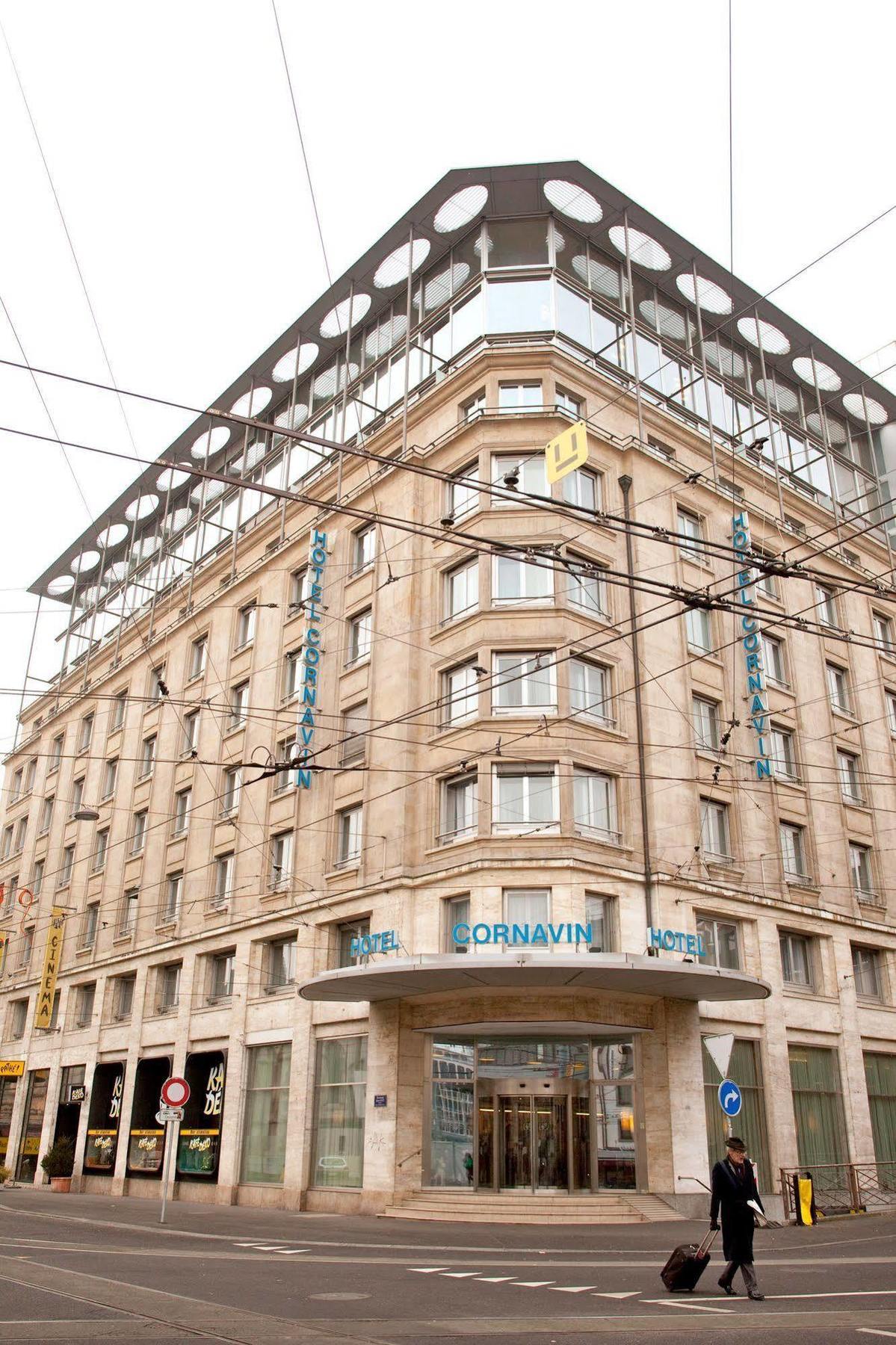 Hotel Cornavin Genève Eksteriør billede