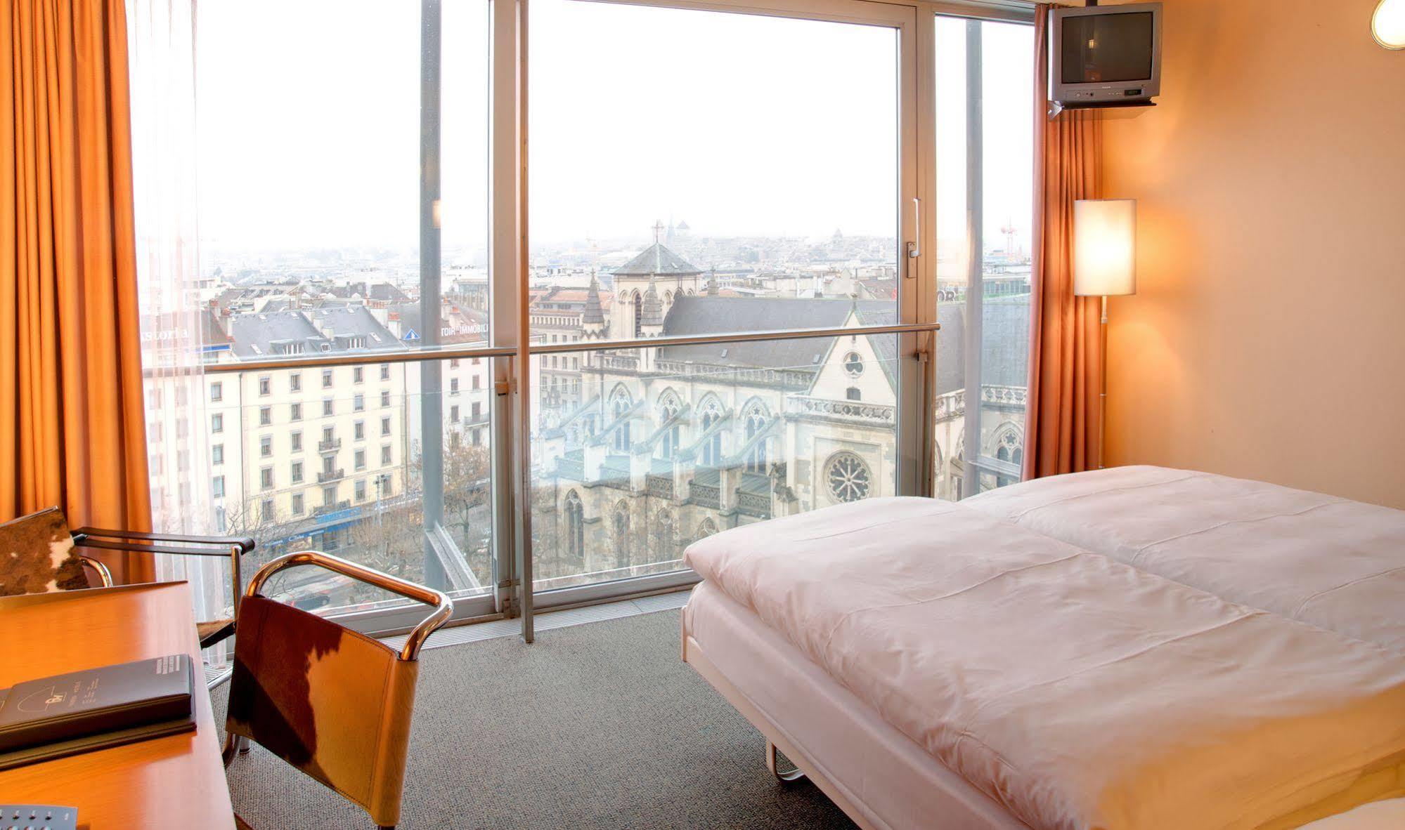 Hotel Cornavin Genève Eksteriør billede