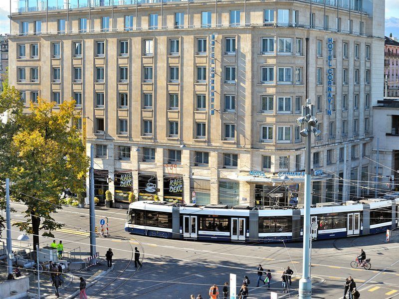 Hotel Cornavin Genève Eksteriør billede
